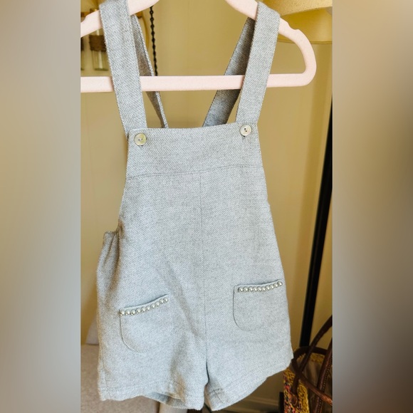 Dulces Spanish Brand Other - Stylish Gray Kids Romper